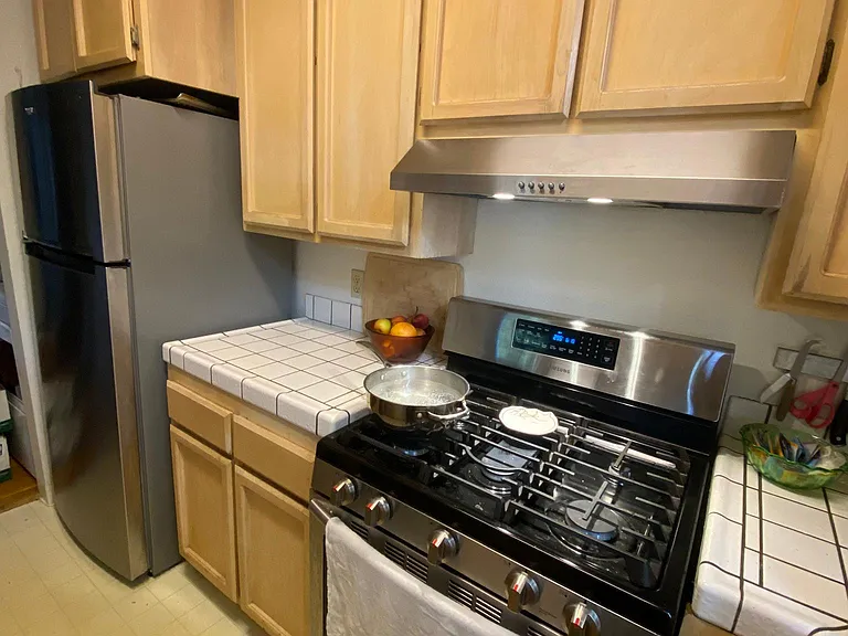 Kitchen with Gas Range