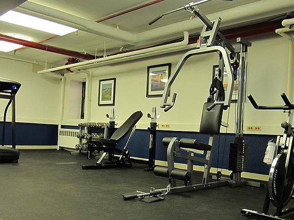 fitness center
