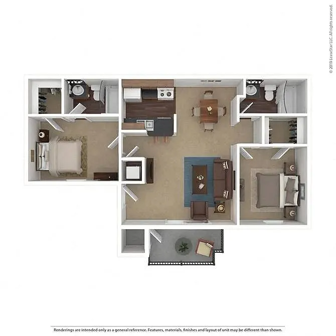 Floor plan B1