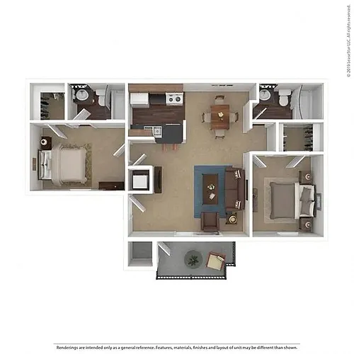 Floor plan B1