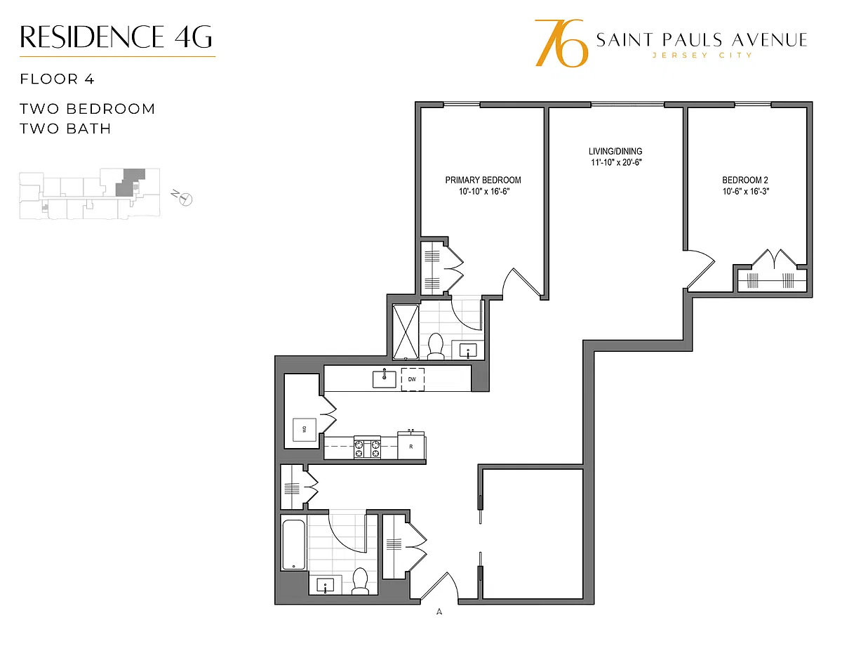 Floor plan G