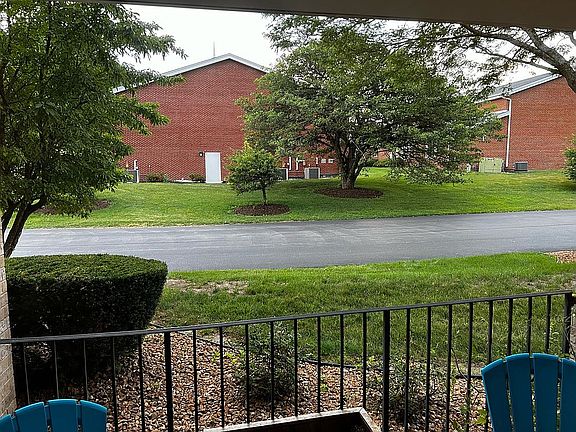View from porch