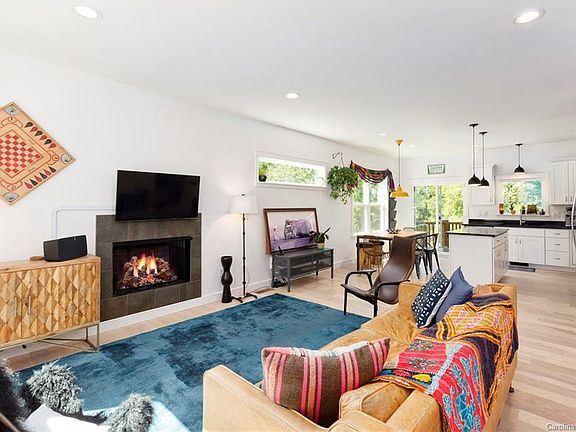 View from front entrance