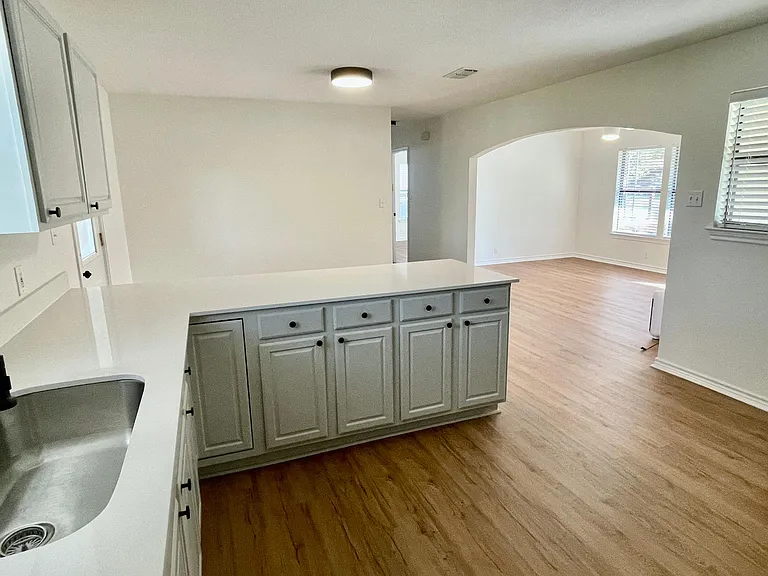 Kitchen, looking at dining area