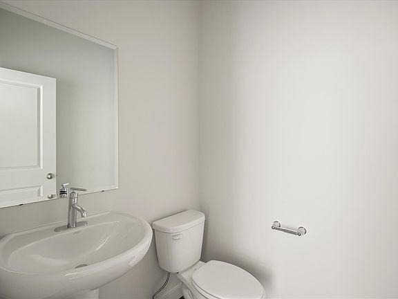 The Residence 5 floorplan interior image taken at a Meritage Homes Community in West Haven, UT.