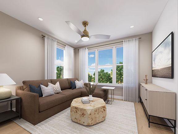 Light Filled Gathering Room