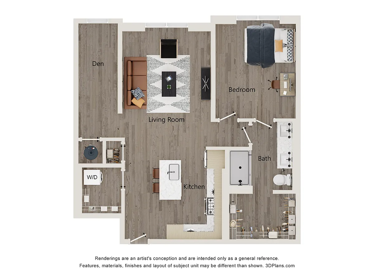 Floor plan Zion