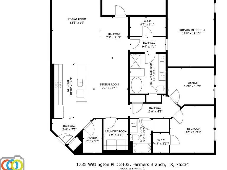 1735 Wittington Pl #1406 — Photo 34