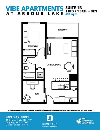 Floor plan 90-1201