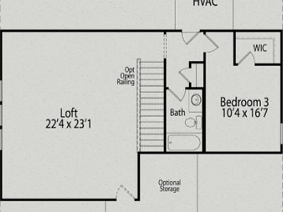 Second Floor Plan