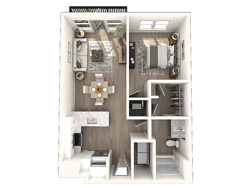 Floor plan A1