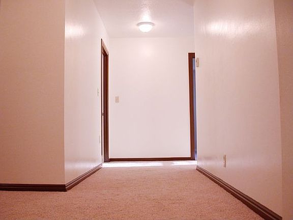 Wide hallways