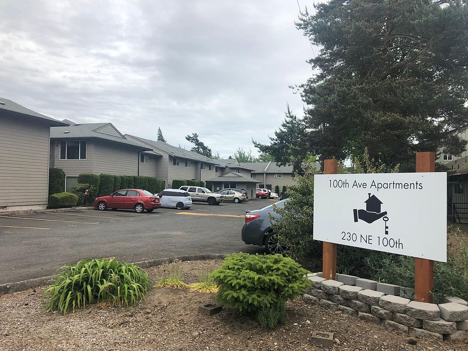 Welcome to the 100th Apartments!!