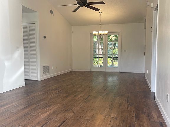 Main living area and dining room