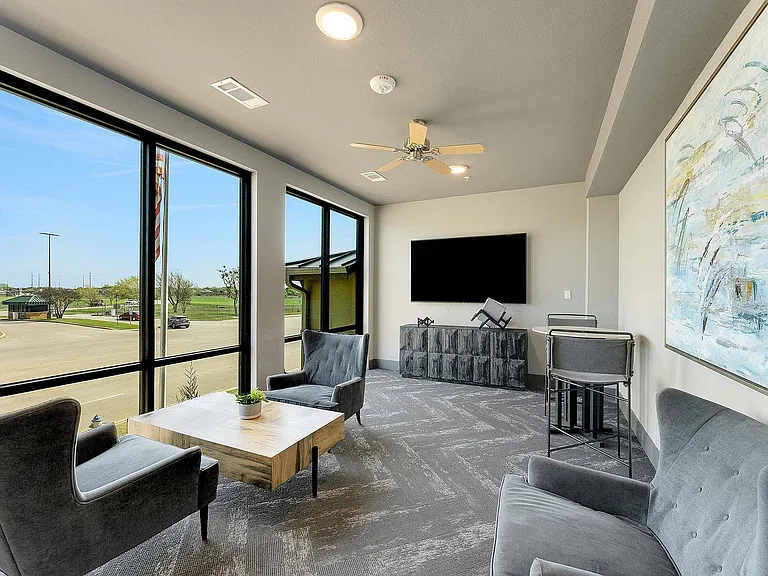 A peaceful nook to enjoy the view or sip your favorite drink.