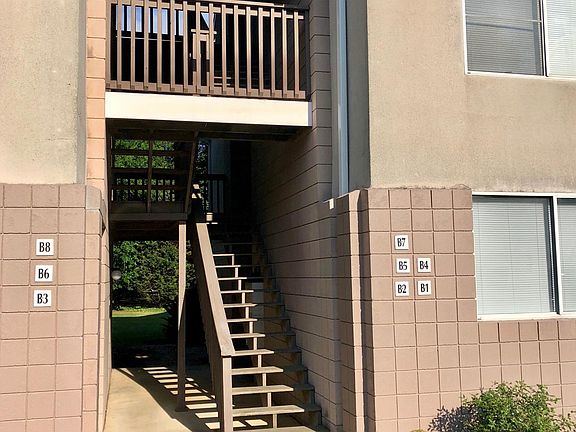 Stairway to Unit B4 (second floor unit)