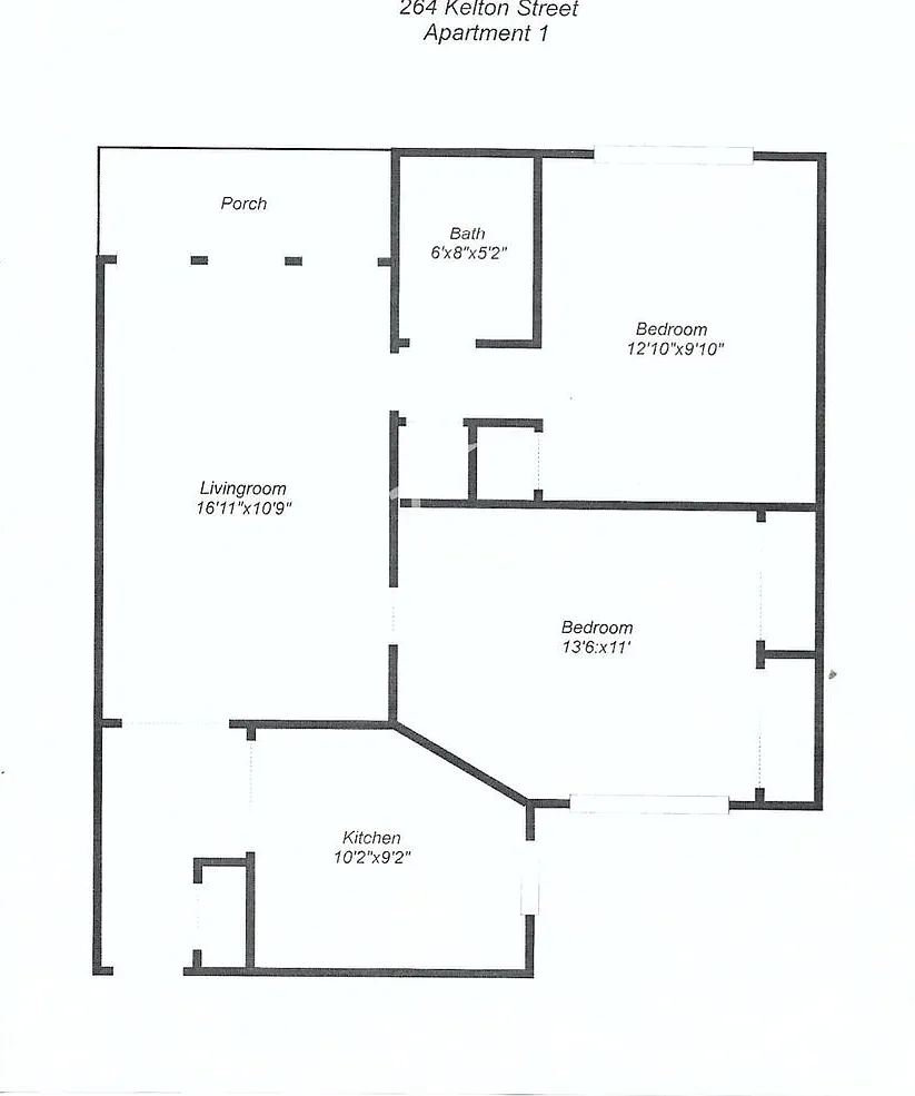 Charming 2 Bedroom--No Broker Fee — Photo 2