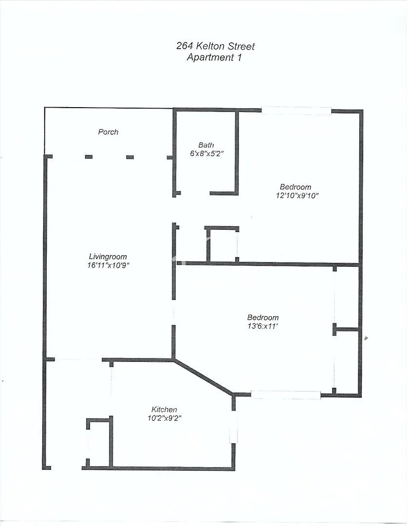 Building Photo - 100 Kelton St #2