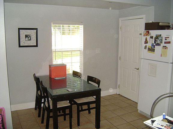 Large eat-in kitchen.