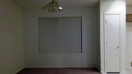 Dining Room with NEW Light Fixture (new feature not pictured
