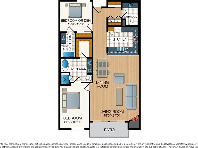 Axis 2300 Apartments — Photo 137