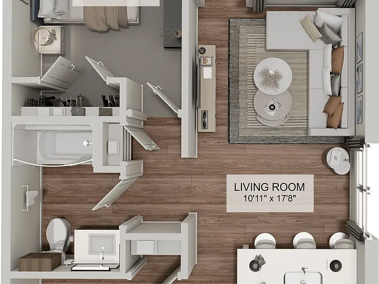 Wrenley Luxury Apartment Homes — Photo 35