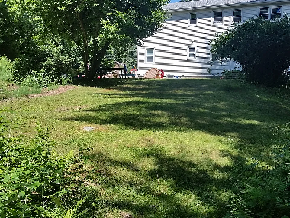 Back of the house