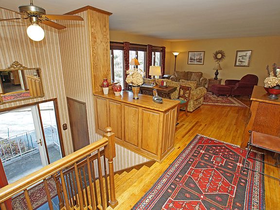 Gleaming Hardwood Floors