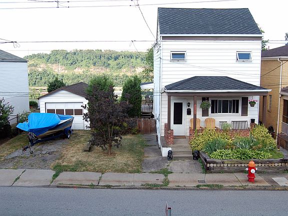 Full property with garage