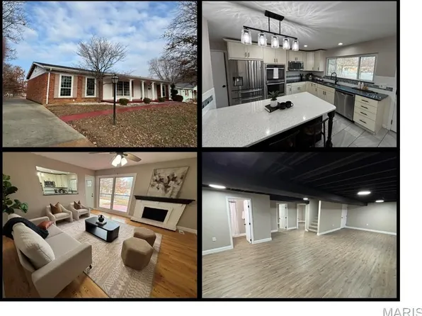 3835 Greengrass Dr, Florissant, MO 63033