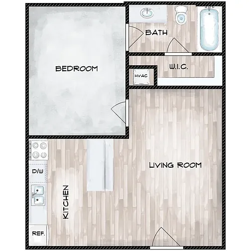 Floor plan A1
