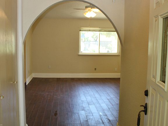 View upon entry