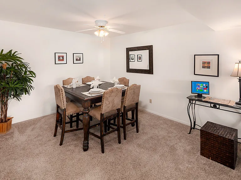 2 Bedroom 1.5 Bath
