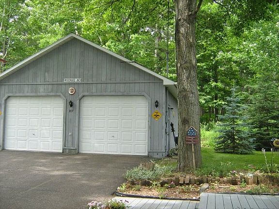 Two Car Garage