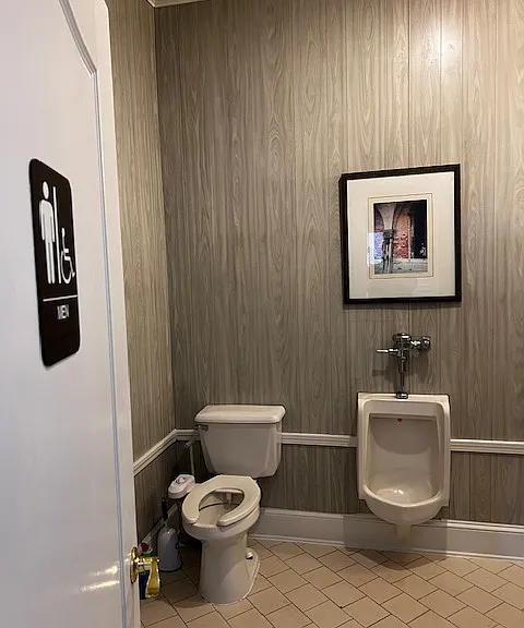 Club house Men's bathroom
