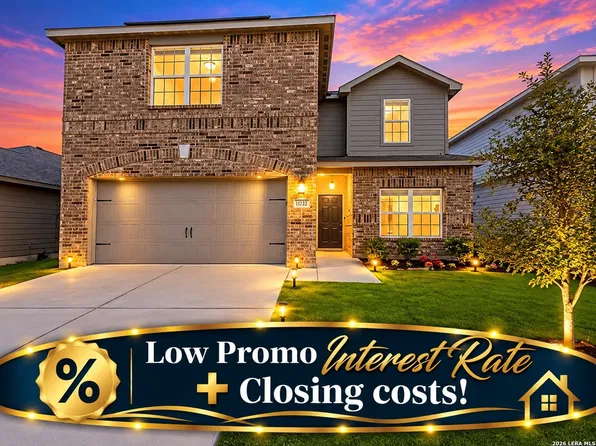 15022 HARBOR LNDG, Von Ormy, TX 78073