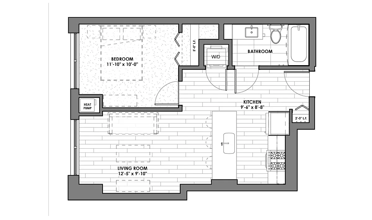 Floor plan B2