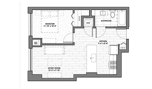 Floor plan B2