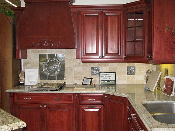 existing kitchen remodeled