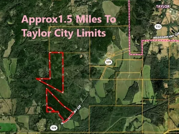 0 Highway 328, Taylor, MS 38673