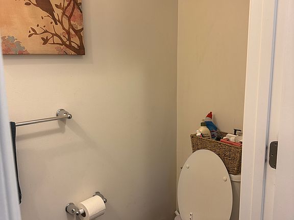 First Floor Half Bathroom