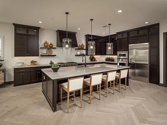 Plan 3 Model Home Kitchen