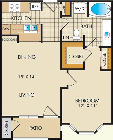 Floor plan B