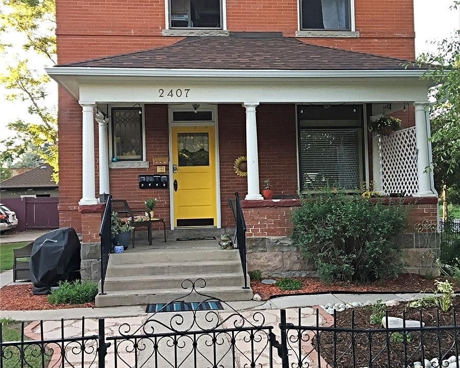 Exterior Of Home. Private Side Entrance To Unit