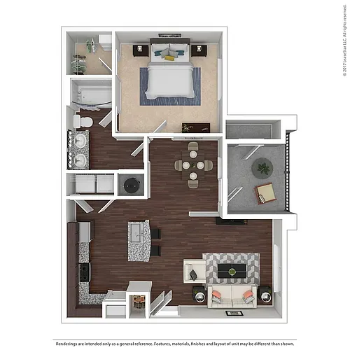 Floor plan A1