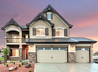 Kingsbridge Plan, Wolf Ranch, Colorado Springs, CO 80924