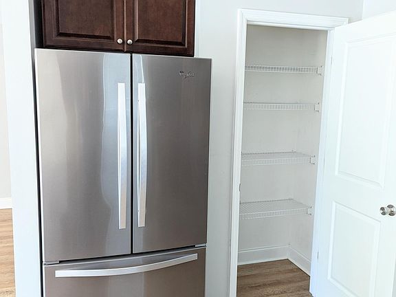 Pantry in kitchen