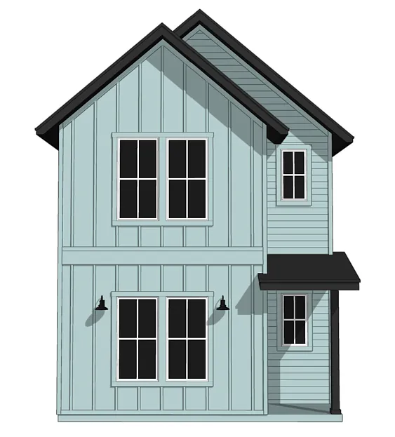 Floor plan B2