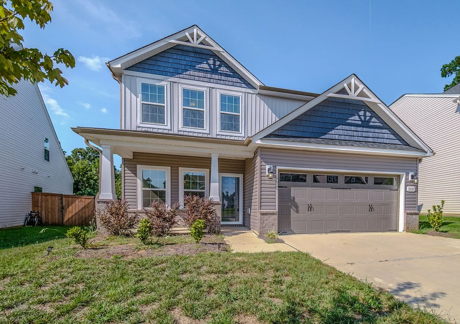 Newer Home with Screened-In Porch in High Point (4BR/3BA) — Photo 3