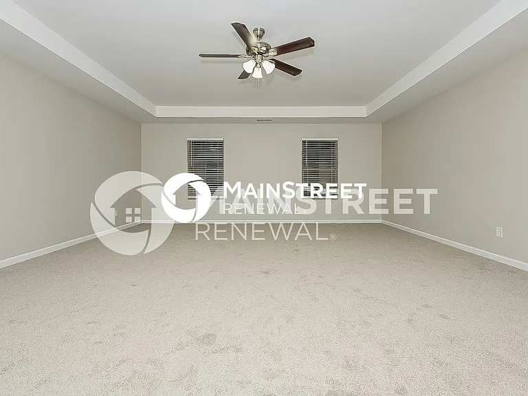 Primary Main Bedroom